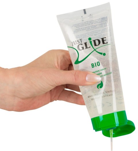 Lubrykant na bazie wody Just Glide Bio 200 ml