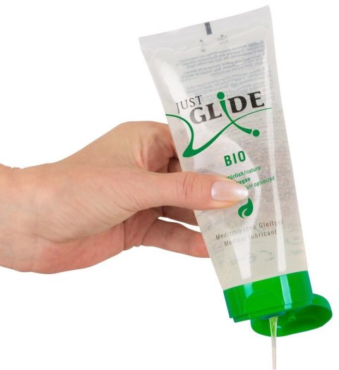 Lubrykant na bazie wody Just Glide Bio 200 ml