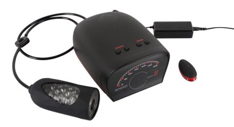 Masturbator z wibracją Suck O Mat 2.0 z pilotem USB