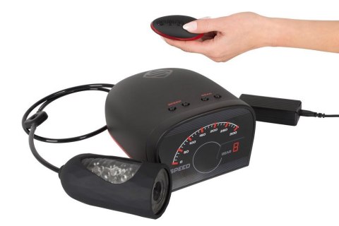 Masturbator z wibracją Suck O Mat 2.0 z pilotem USB