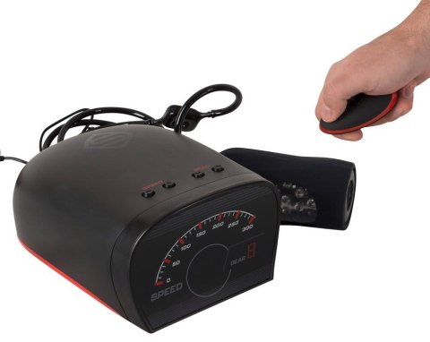Masturbator z wibracją Suck O Mat 2.0 z pilotem USB