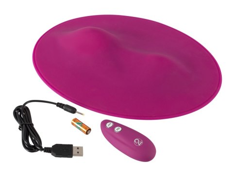 Poduszka wibracyjna Vibepad z pilotem 29 cm