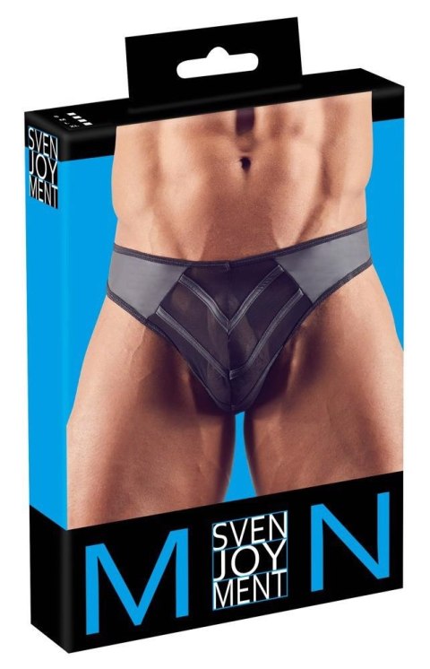 Stringi męskie Svenjoyment Rio czarne M