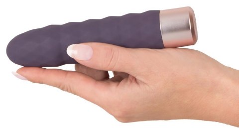 Wibrator Diamond Vibe z falami silikonowy USB 15 cm