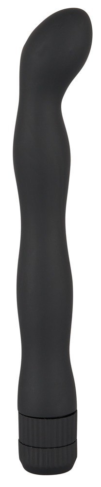 Wibrator analny falisty You2Toys czarny 18 cm na baterie