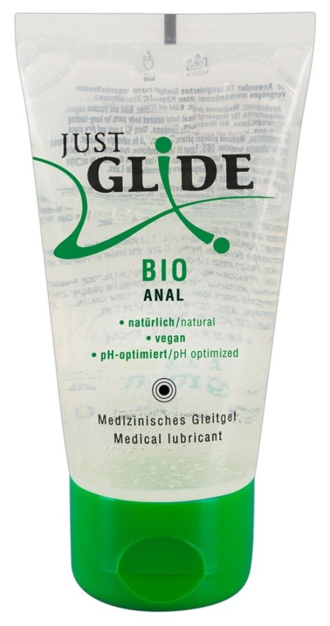 Żel analny bio Just Glide 50 ml