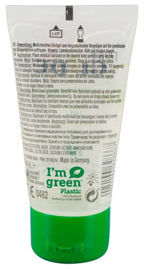 Żel analny bio Just Glide 50 ml