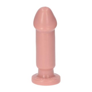 Dildo z cyberskóry Toyz4lovers Caio cielesne 13 cm z przyssawką