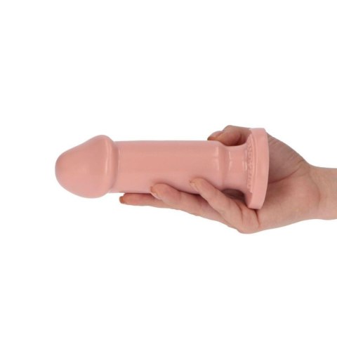 Dildo z cyberskóry Toyz4lovers Caio cielesne 13 cm z przyssawką