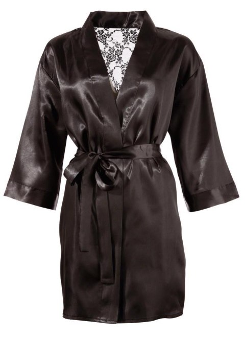 Kimono satynowe z koronką Cottelli L/XL