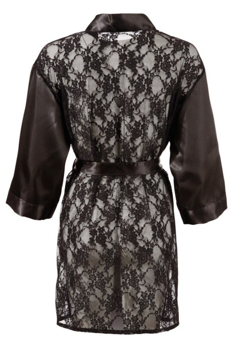 Kimono satynowe z koronką Cottelli L/XL