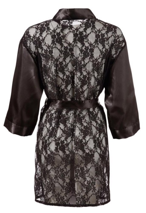 Kimono satynowe z koronką Cottelli L/XL