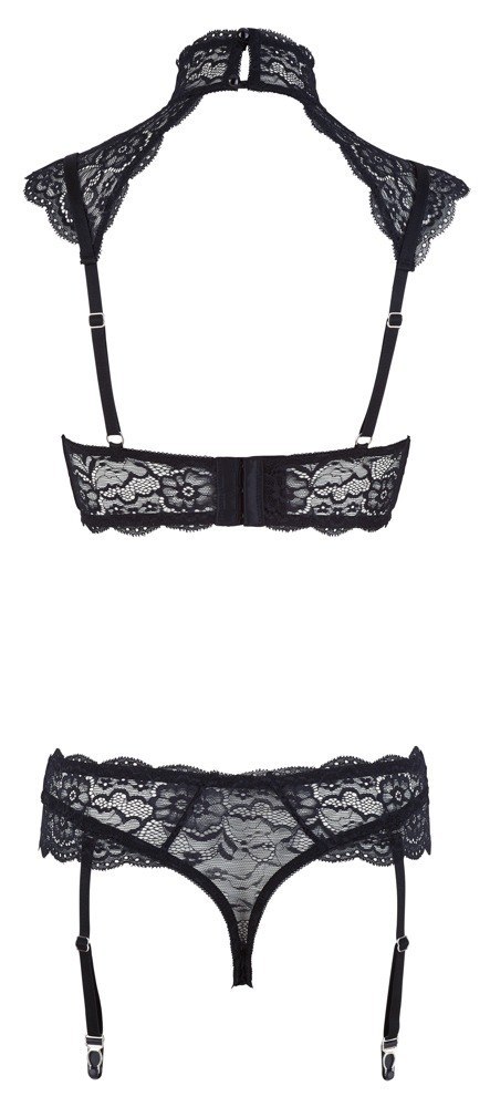 Komplet bielizny koronkowej Cottelli Lingerie 85C