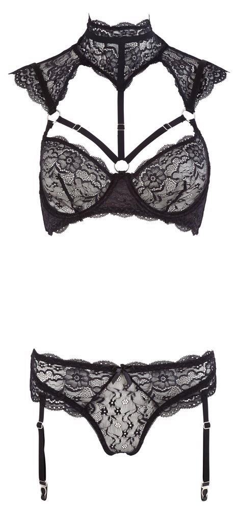 Komplet bielizny koronkowej Cottelli Lingerie 85C