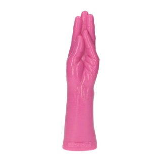 Korek analny Fisting Mania Toyz4lovers różowy 28 cm