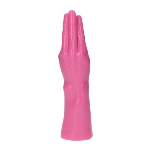 Korek analny Fisting Mania Toyz4lovers różowy 28 cm