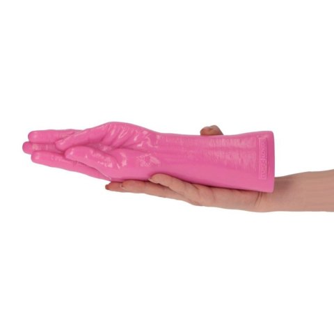 Korek analny Fisting Mania Toyz4lovers różowy 28 cm