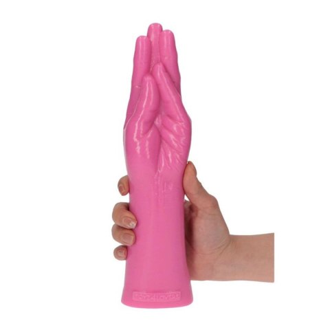 Korek analny Fisting Mania Toyz4lovers różowy 28 cm