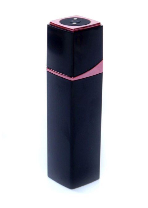 Mini wibrator szminkowy silikonowy B Series Magic czarny USB 9 cm