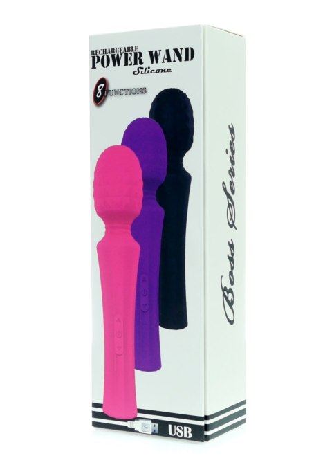 Stymulator łechtaczki Power Wand B Series Magic różowy USB