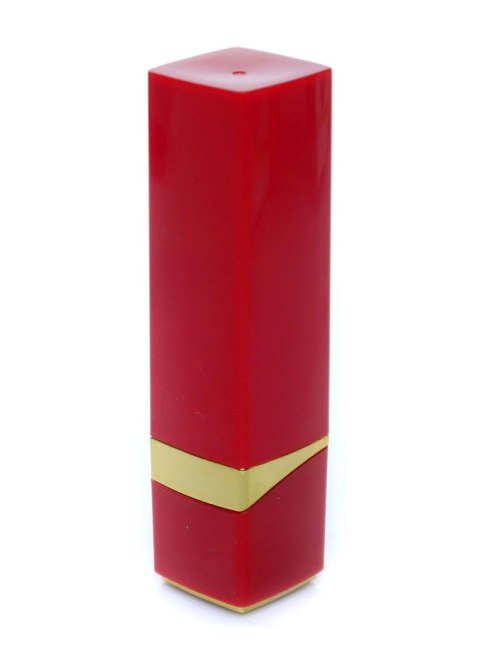 Wibrator szminkowy mini czerwony B Series Magic USB wodoodporny