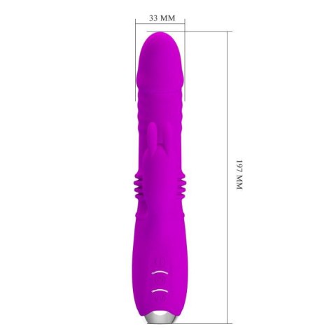 Pretty Love Dorothy USB - Wibrator 3 Pchania 12 Wibracji