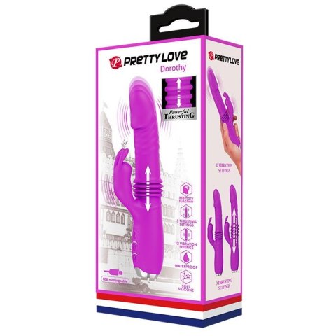 Pretty Love Dorothy USB - Wibrator 3 Pchania 12 Wibracji