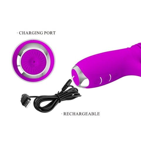 Pretty Love Dorothy USB - Wibrator 3 Pchania 12 Wibracji