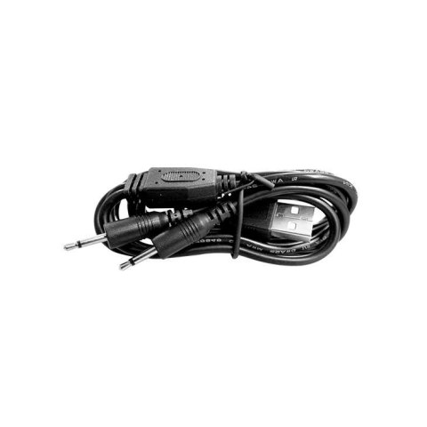 Przyssawki wibrujące na sutki Pretty Love 12 trybów USB wodoodporne