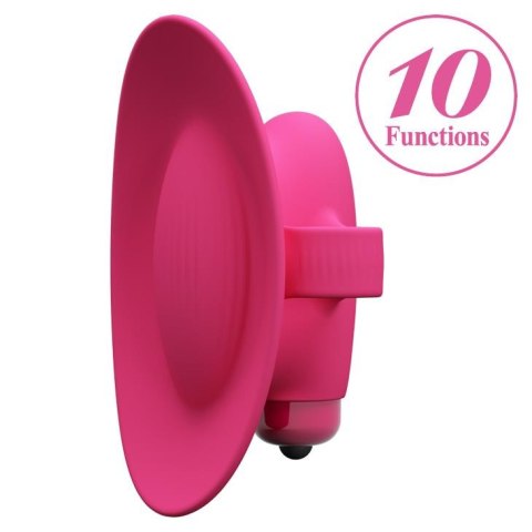 Stymulator łechtaczki Pretty Love Nelly silikonowy różowy 10 funkcji