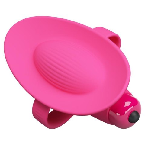 Stymulator łechtaczki Pretty Love Nelly silikonowy różowy 10 funkcji