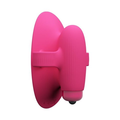 Stymulator łechtaczki Pretty Love Nelly silikonowy różowy 10 funkcji