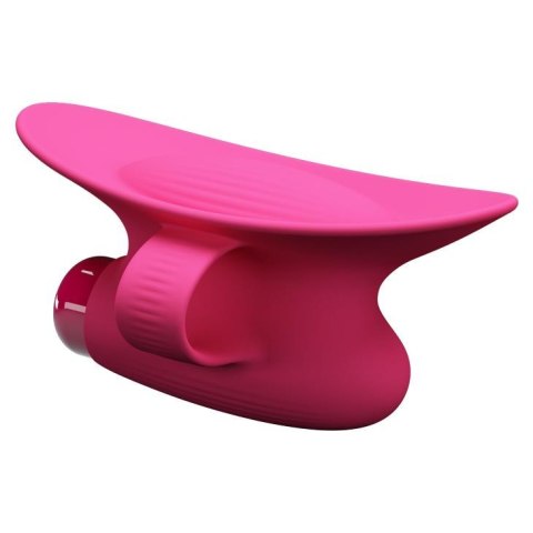 Stymulator łechtaczki Pretty Love Nelly silikonowy różowy 10 funkcji
