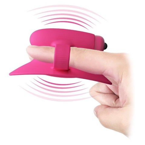 Stymulator łechtaczki Pretty Love Nelly silikonowy różowy 10 funkcji