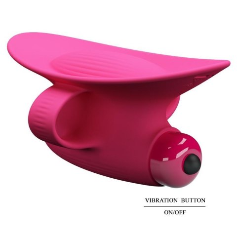 Stymulator łechtaczki Pretty Love Nelly silikonowy różowy 10 funkcji