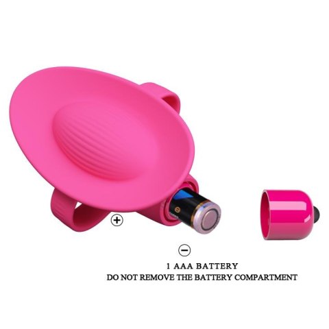 Stymulator łechtaczki Pretty Love Nelly silikonowy różowy 10 funkcji