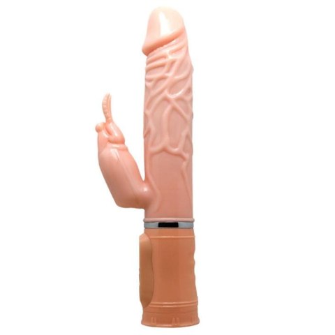 Wibrator króliczek Baile Fire Dragon rozgrzewający obrotowy USB 26 cm