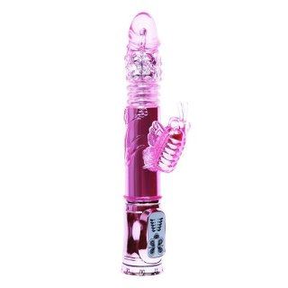 Wibrator króliczek Baile Throbbing Butterfly USB