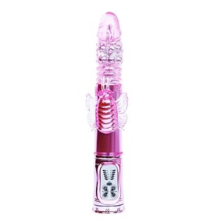Wibrator króliczek Baile Throbbing Butterfly USB