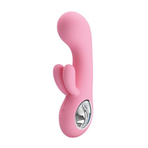Wibrator króliczek Pretty Love Chris silikonowy USB 15 cm 7 trybów