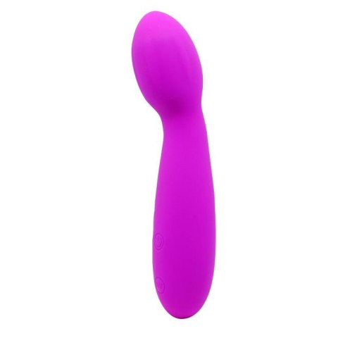 Wibrator punktu G Pretty Love Arvin purpurowy silikonowy USB 14 cm