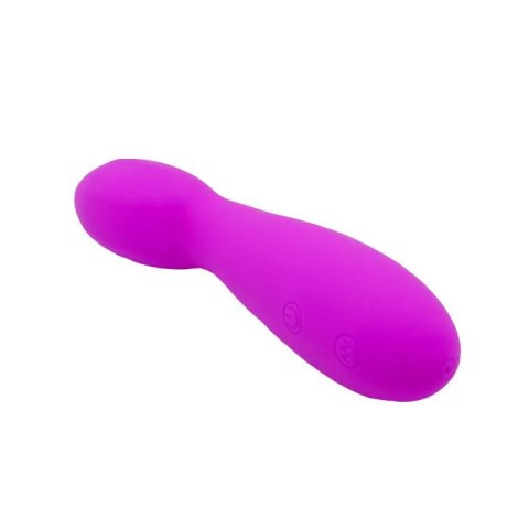 Wibrator punktu G Pretty Love Arvin purpurowy silikonowy USB 14 cm