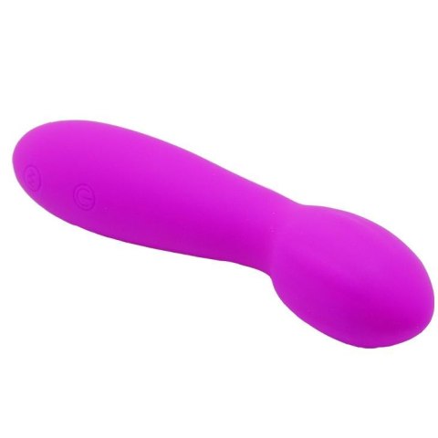 Wibrator punktu G Pretty Love Arvin purpurowy silikonowy USB 14 cm