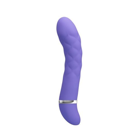 Wibrator punktu G Pretty Love Truda 7 funkcji silikonowy fioletowy 19 cm