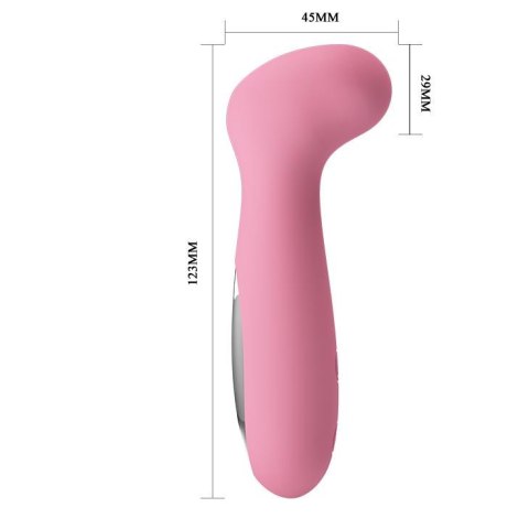 Wibrator punktu G silikonowy Pretty Love Grace USB 30 funkcji 12 cm