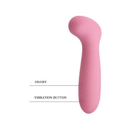 Wibrator punktu G silikonowy Pretty Love Grace USB 30 funkcji 12 cm