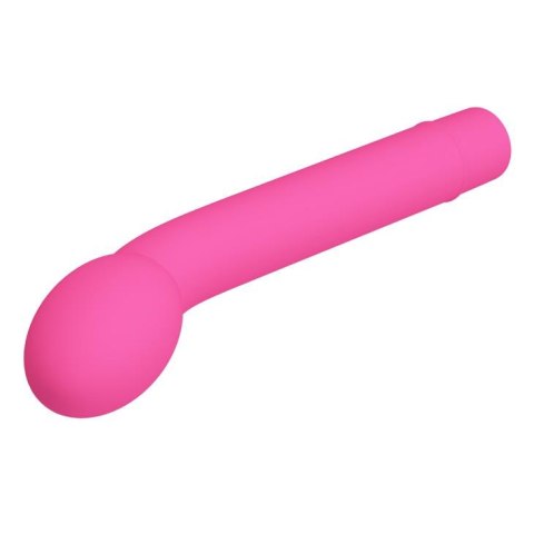 Wibrator punktu G silikonowy Pretty Love Logan 10 funkcji różowy