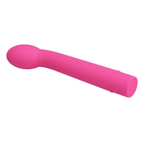 Wibrator punktu G silikonowy Pretty Love Logan 10 funkcji różowy