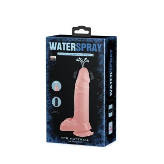 Wibrator realistyczny Baile z pilotem i sprejem wodnym 18 cm