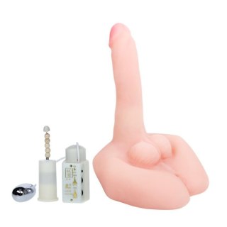 Wibrator realistyczny obracający się Baile Mr. BIG 21 cm